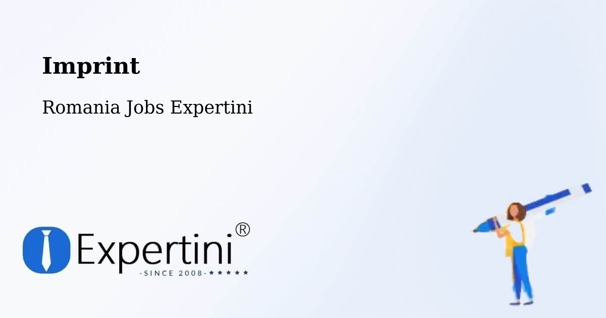Imprint – Bobota - Romania Jobs Expertini